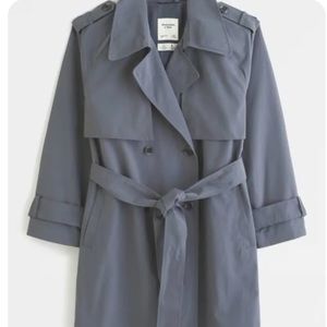 Abercrombie trench coat.